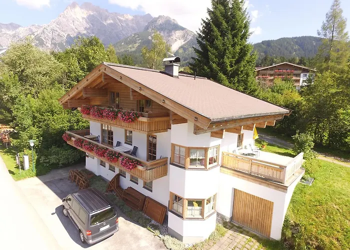 Lägenhet Haus Christoph Maria Alm am Steinernen Meer